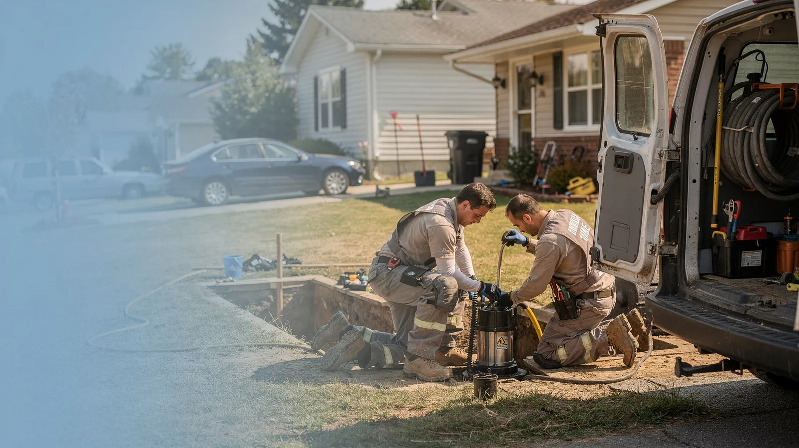 Sump Pump Installation in Green Lake, WI near me